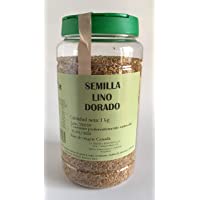 Los mejores  - La Piedra Redonda Semilla de Lino Dorado Tarro 1 kg